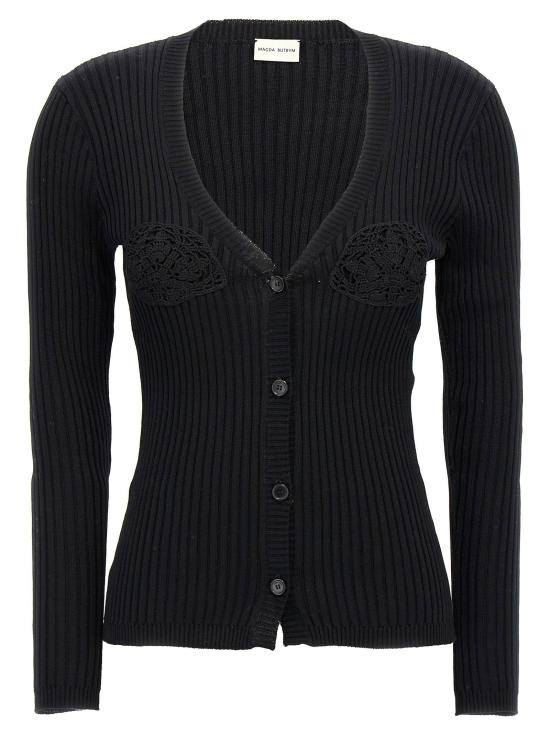  마그다뷰트림 가디건 LD309724BLACK