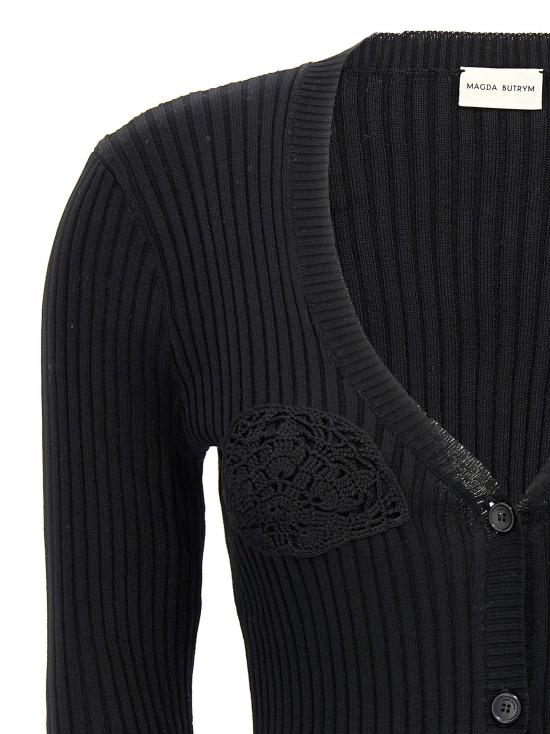  마그다뷰트림 가디건 LD309724BLACK - MAGDA BUTRYM