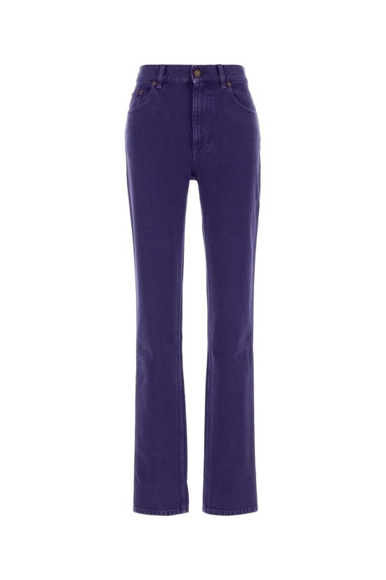 26FW 끌로에 데님 팬츠 CH26WDP21159 48I Purple
