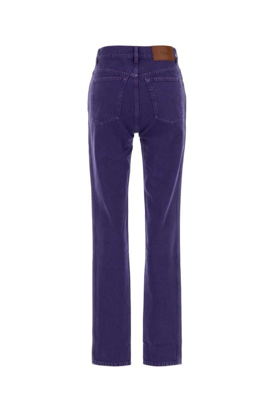 26FW 끌로에 데님 팬츠 CH26WDP21159 48I Purple - CHLOE