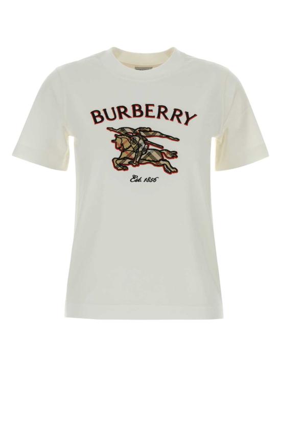 26FW 버버리 반팔 티셔츠 8132676 B7078 White