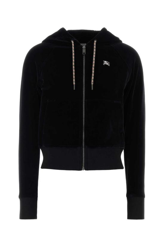 26FW 버버리 후드 티셔츠 8130905 A1189 Black