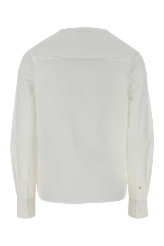26FW 알렉산더 맥퀸 셔츠 A004VSQAABT 9000 White - ALEXANDER MCQUEEN