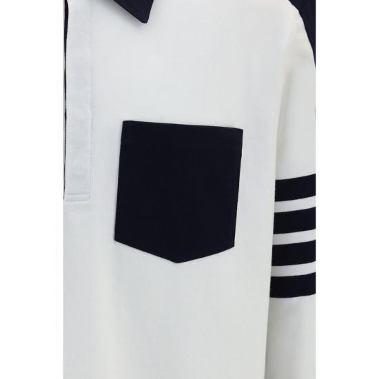  톰브라운 폴로 티셔츠 THMJP250AJ0320100BB - THOM BROWNE