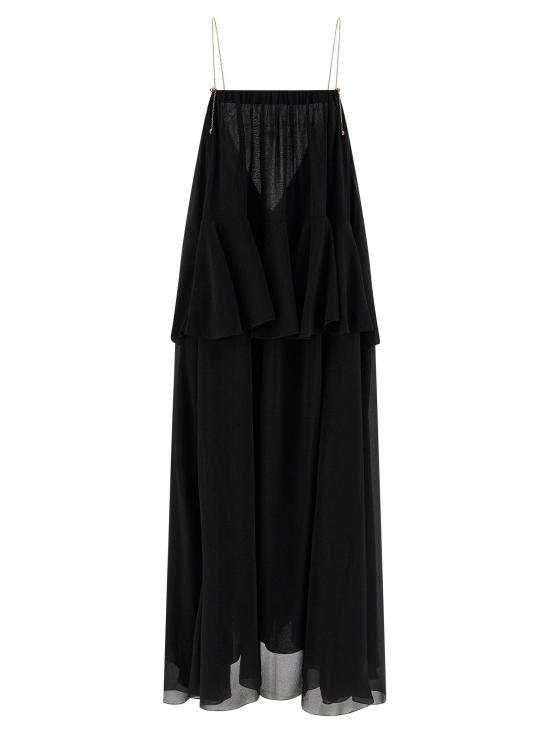  끌로에 원피스 LDCH26SRO03002001 BLACK