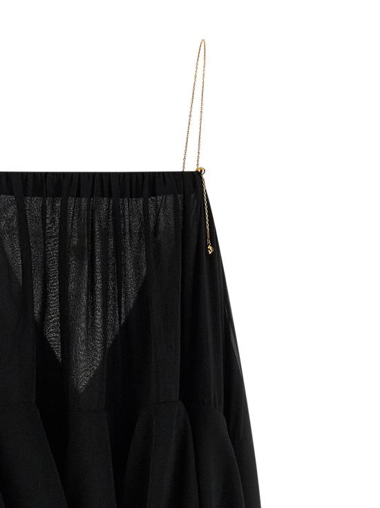  끌로에 원피스 LDCH26SRO03002001 BLACK - CHLOE