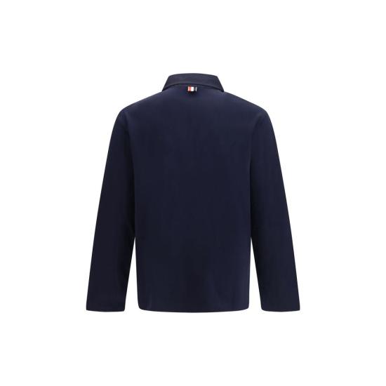  톰브라운 폴로 티셔츠 THMJP250AJ0320035BB - THOM BROWNE