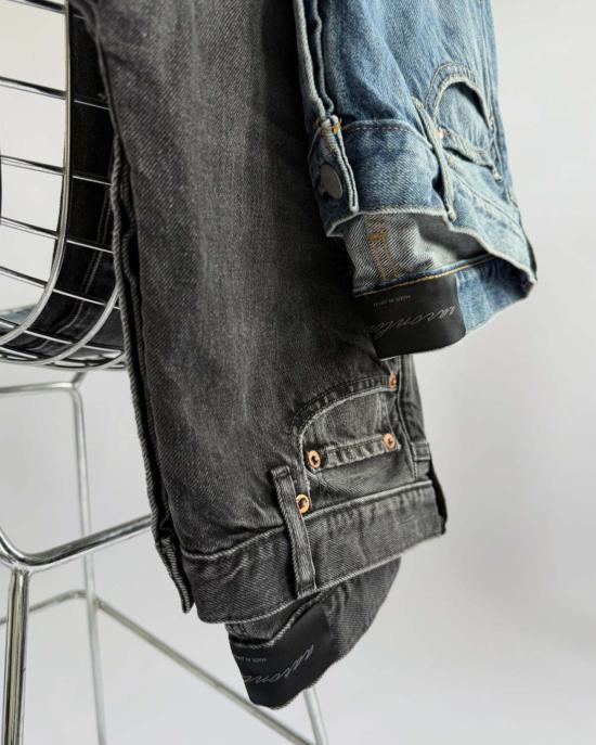  AARON LEVINE 데님 아론 레빈 90년대 워싱 진 - OTHER BRANDS