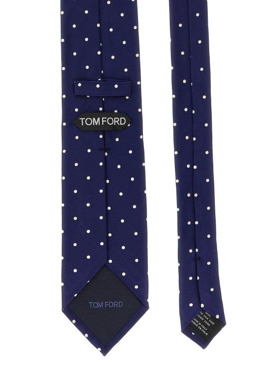  톰포드 넥타이 LDSTE001S0338UBY NAVY - TOMFORD