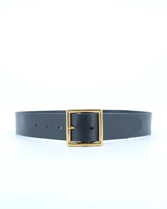  비즈빔 벨트 비스빔 말가죽 무지  40mm 블랙