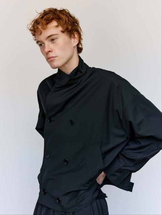  가브리엘라 콜 가먼츠 자켓 No.286 레인시스템 울 크롭 재킷 - GABRIELA COLL GARMENTS