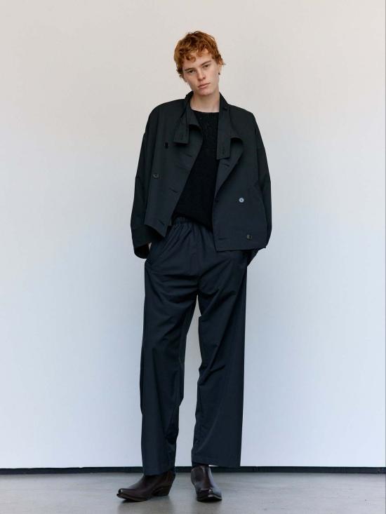  가브리엘라 콜 가먼츠 자켓 No.286 레인시스템 울 크롭 재킷 - GABRIELA COLL GARMENTS