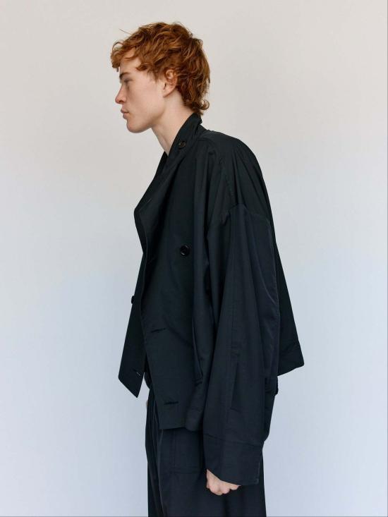  가브리엘라 콜 가먼츠 자켓 No.286 레인시스템 울 크롭 재킷 - GABRIELA COLL GARMENTS