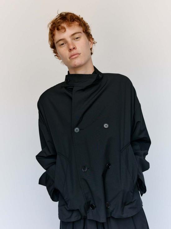  가브리엘라 콜 가먼츠 자켓 No.286 레인시스템 울 크롭 재킷 - GABRIELA COLL GARMENTS