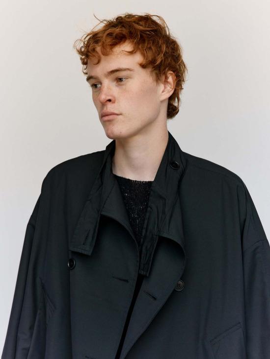 가브리엘라 콜 가먼츠 자켓 No.286 레인시스템 울 크롭 재킷 - GABRIELA COLL GARMENTS