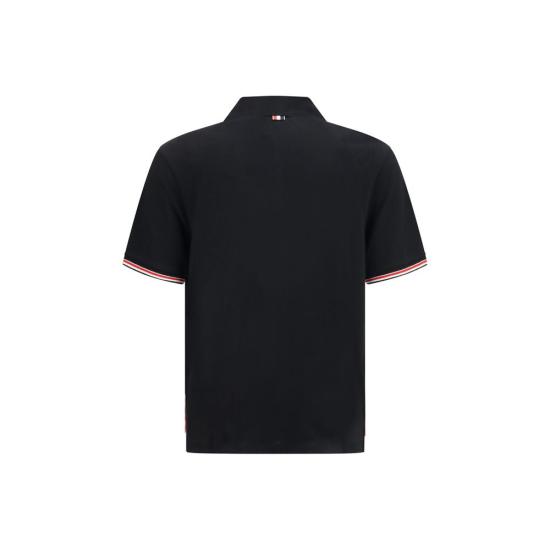  톰브라운 폴로 티셔츠 THMJP254AJ0301001BB - THOM BROWNE