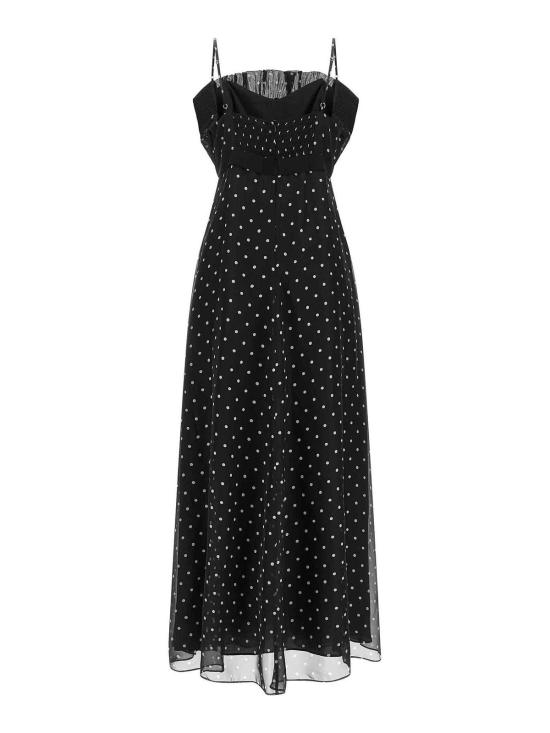 26FW 짐머만 미디 스커트 8965DF26RBDT BLACK - ZIMMERMANN