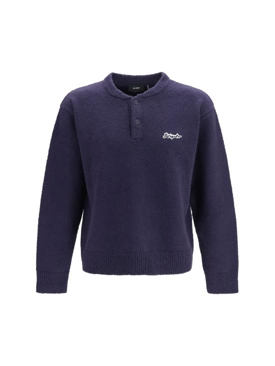 26FW 악셀 아리가토 스웨터 A4162002 NAVY BLUE