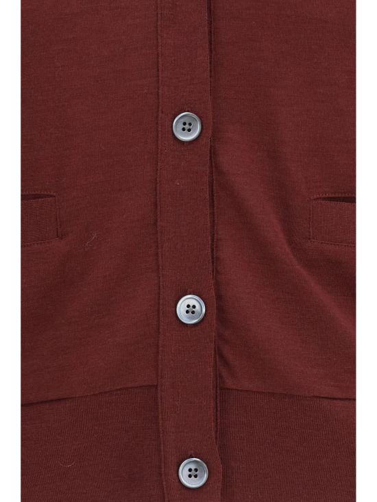 26FW 톰브라운 스웨터 FJT440AJ0301 615 BORDEAUX - THOM BROWNE