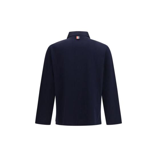  톰브라운 폴로 티셔츠 THMJP250AJ0320100BB - THOM BROWNE