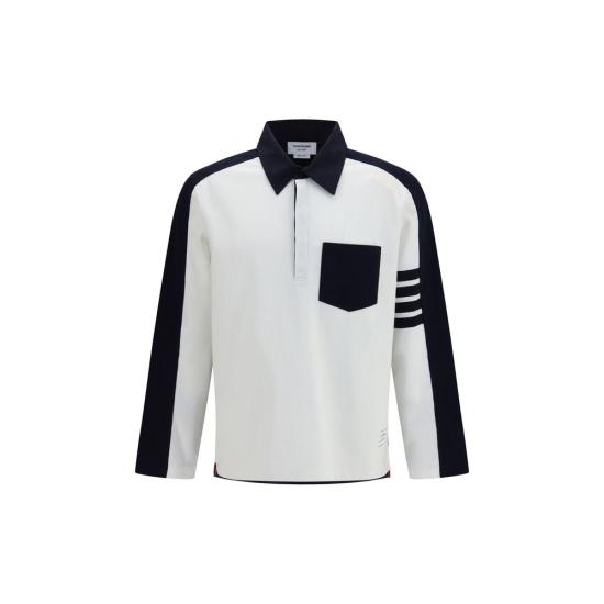  톰브라운 폴로 티셔츠 THMJP250AJ0320100BB - THOM BROWNE