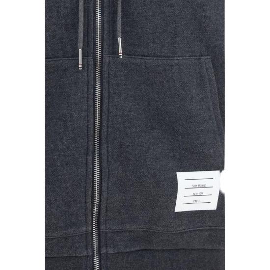  톰브라운 후드 티셔츠 THMJT592AJ0328015BB - THOM BROWNE