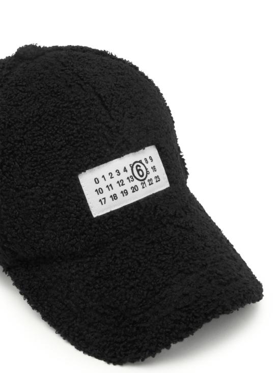  MM6 메종마르지엘라 볼캡 S52TC0072M13319900 AI26 BLACK - MM6 MAISON MARGIELA