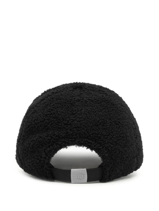  MM6 메종마르지엘라 볼캡 S52TC0072M13319900 AI26 BLACK - MM6 MAISON MARGIELA