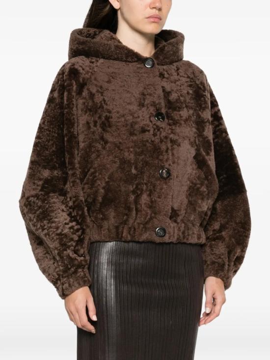 26FW 블랑샤 자켓 26069302QUERCIA Brown - BLANCHA