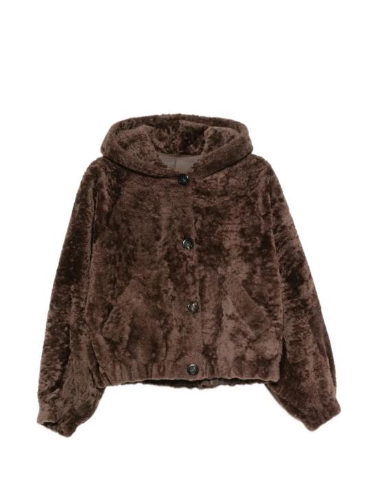 26FW 블랑샤 자켓 26069302QUERCIA Brown