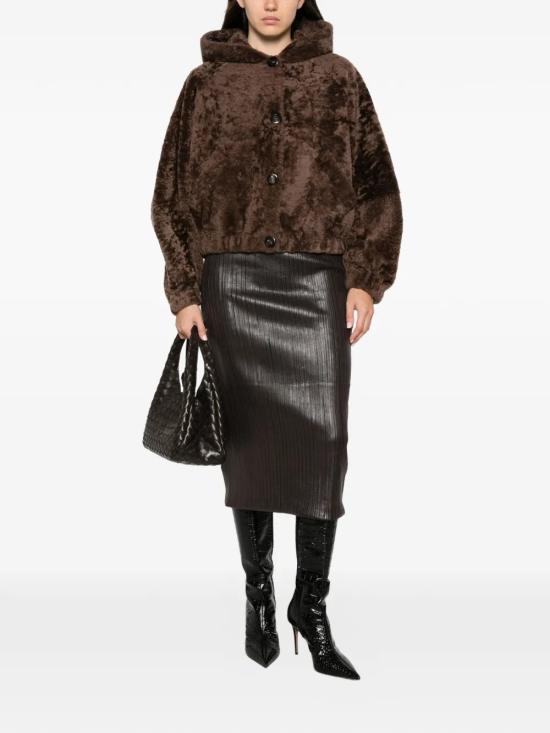 26FW 블랑샤 자켓 26069302QUERCIA Brown - BLANCHA