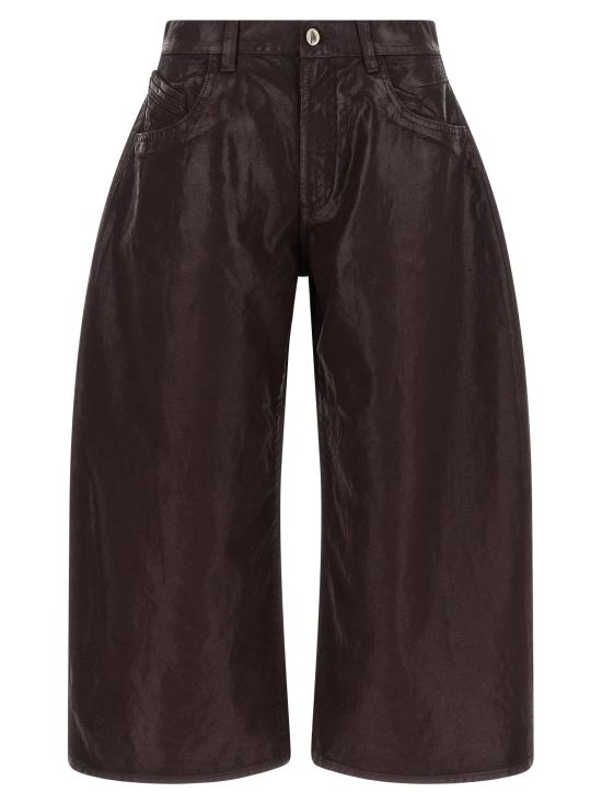  디 아티코 데님 팬츠 LD261WCP00293DDD119GL851 BROWN