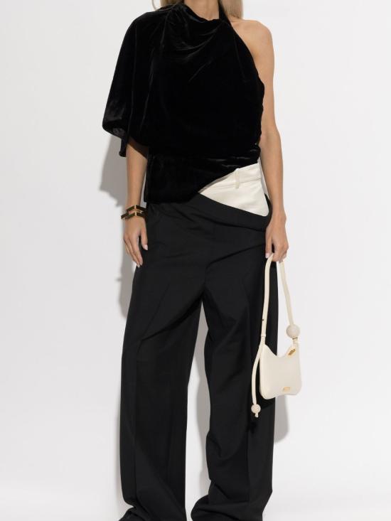 26FW 로에 탑 42120125001 Black - ROHE