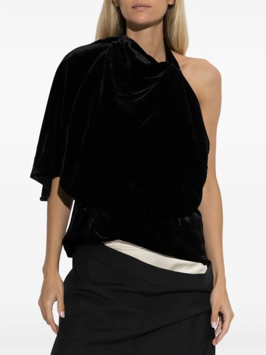26FW 로에 탑 42120125001 Black - ROHE