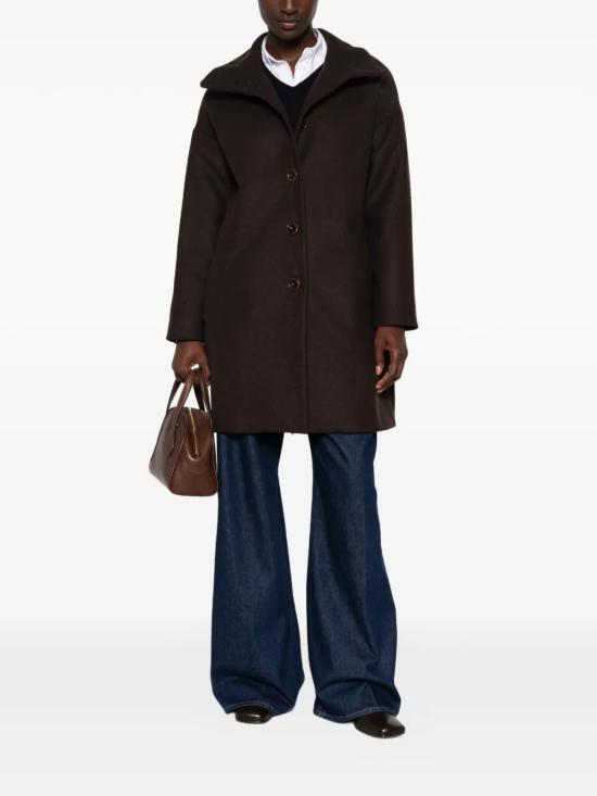 26FW 세순 코트 PARADISEEBENE Brown - SESSUN