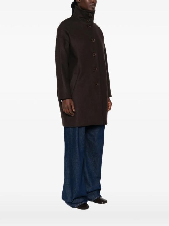 26FW 세순 코트 PARADISEEBENE Brown - SESSUN