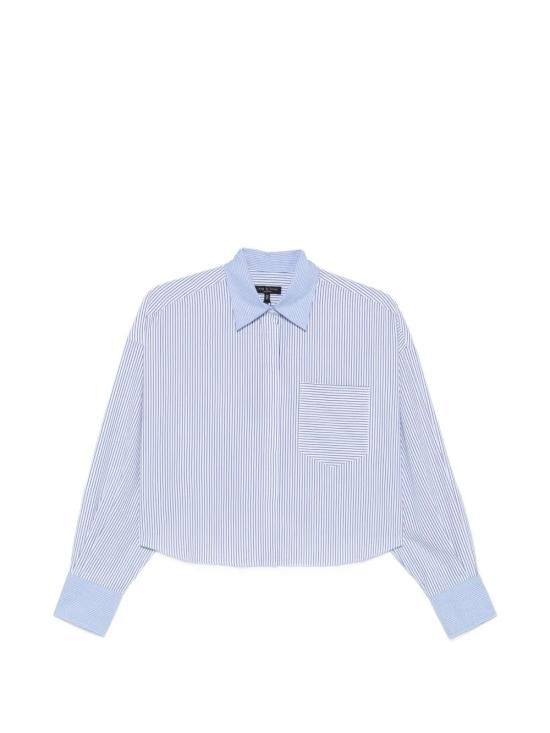26FW 랙앤본 셔츠 RAFZ26FSMCOBLUMLTISTP Light Blue