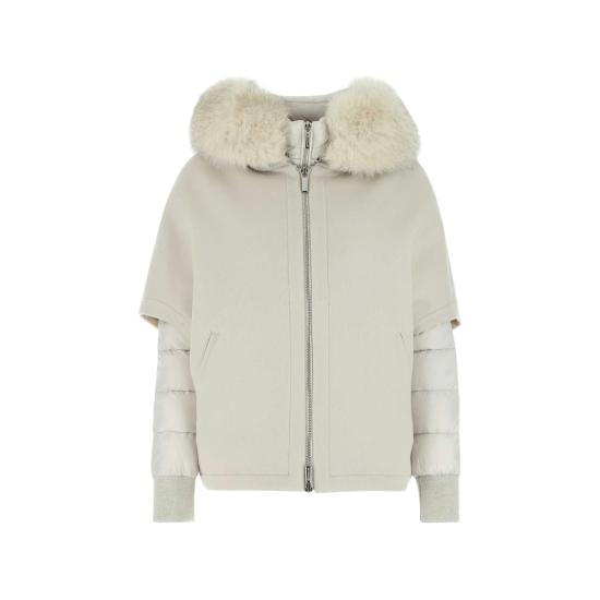 26FW 무레르 자켓 I300009 PEGASO CWR MARMO NEUTRALS