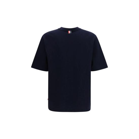  톰브라운 폴로 티셔츠 THMJS312AJ0320100BB - THOM BROWNE