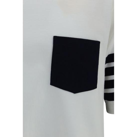  톰브라운 폴로 티셔츠 THMJS312AJ0320100BB - THOM BROWNE