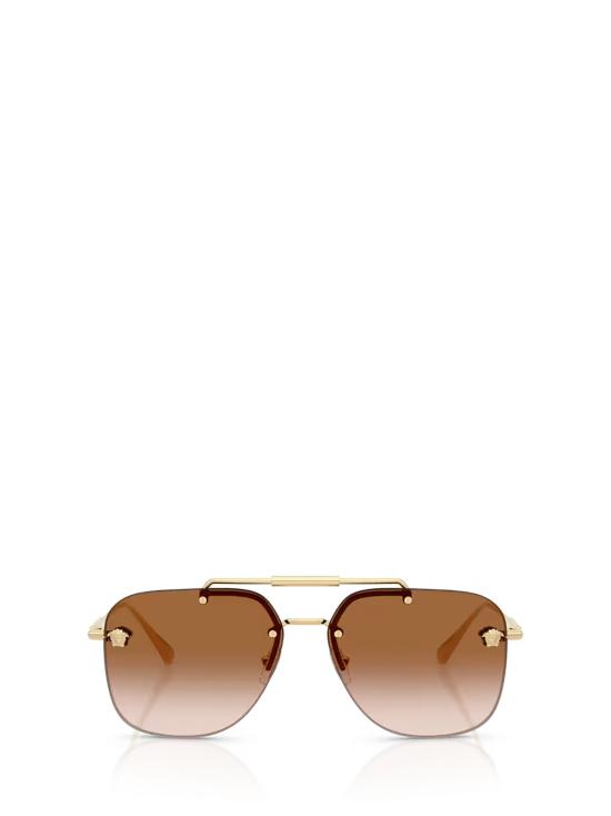 26FW 베르사체 선글라스 VE2296 100213 GOLD