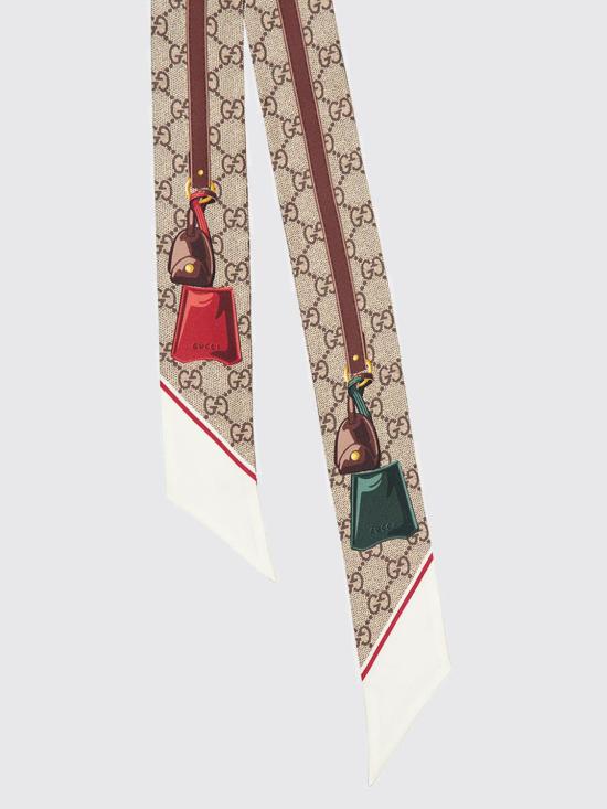 26FW 구찌 머플러/스카프 7849593G001 2773 Brown - GUCCI