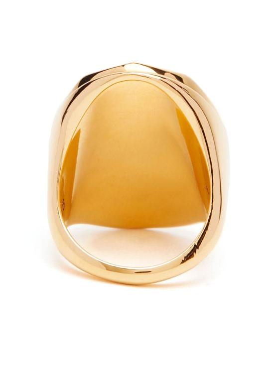  알렉산더 맥퀸 반지 757452J160T0448 GOLD - ALEXANDER MCQUEEN