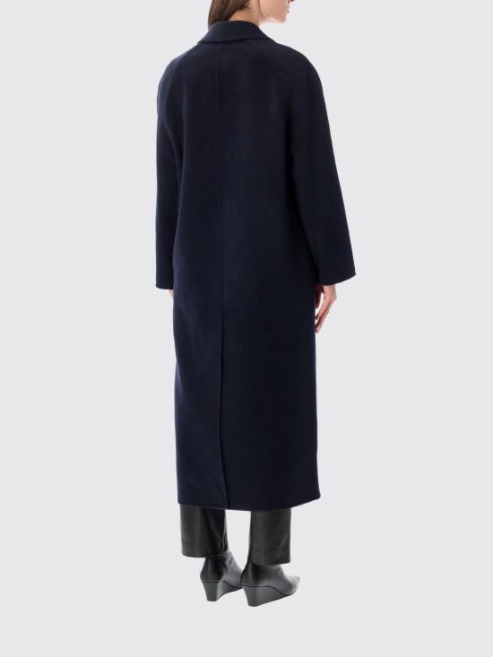26FW 루루 드 세종 코트 IRVIN Navy - LOULOU DE SAISON