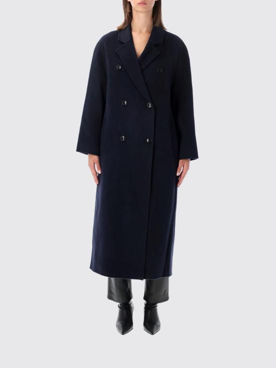 26FW 루루 드 세종 코트 IRVIN Navy
