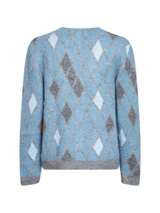 26FW 엔엔07 가디건 2630001227 914 LIGHT GREY MULTI - NN07