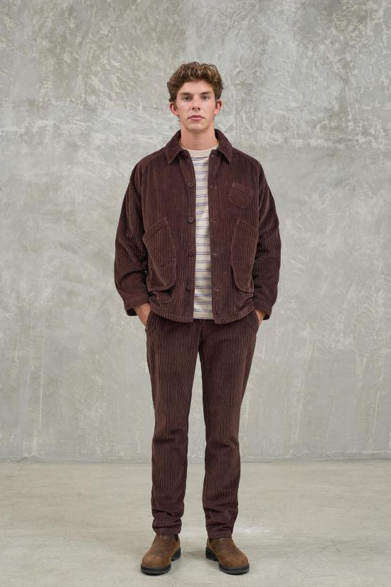  라파즈 치노 팬츠 La Paz Cruz Chinos 브라운 소프트 코드 - LA PAZ