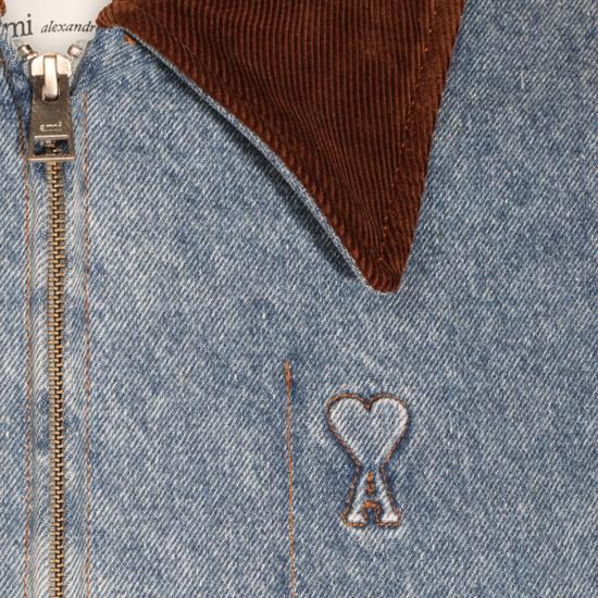 26FW 아미 자켓 HJK922 DE0046480 USED BLUE - AMI