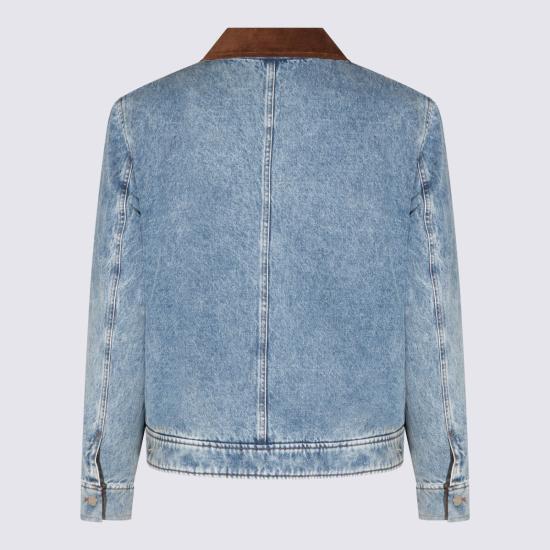 26FW 아미 자켓 HJK922 DE0046480 USED BLUE - AMI
