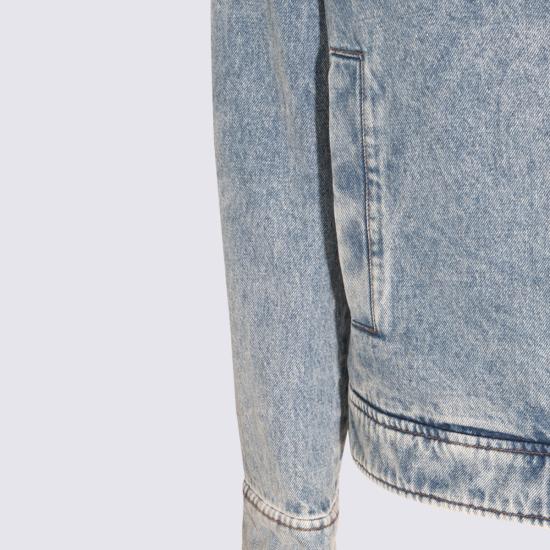 26FW 아미 자켓 HJK922 DE0046480 USED BLUE - AMI